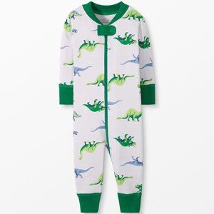 NWT Moon and Back by Hanna Andersson Print Baby Sleeper